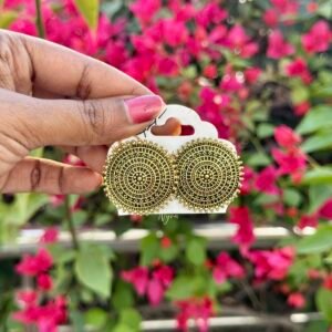 Antique Gold chakra stud